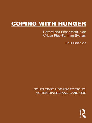 cover image of Coping with Hunger